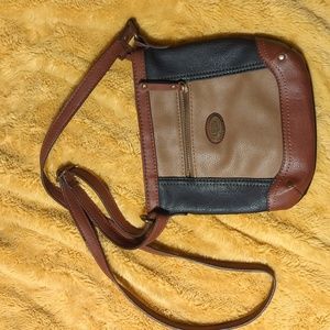 boc leather crossbody purse